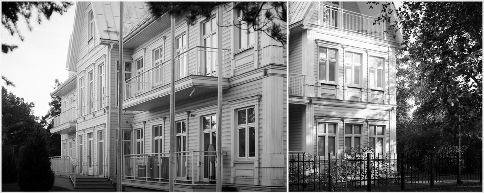 Lehe 1, Pärnu korterelamu 1